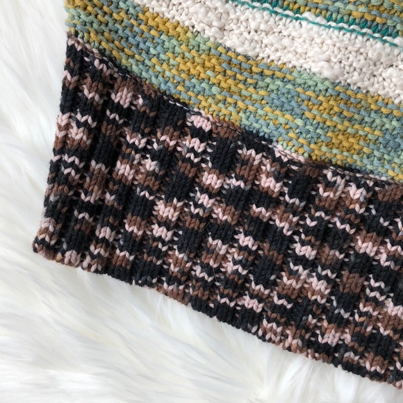 Anthro Rosie Niera Dolman Sleeve Rainbow Sweater - Picture 5 of 5